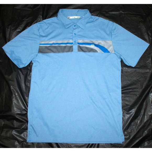 Travis Mathew Other - Travis Mathew Short Sleeve Polo Shirt Size Medium